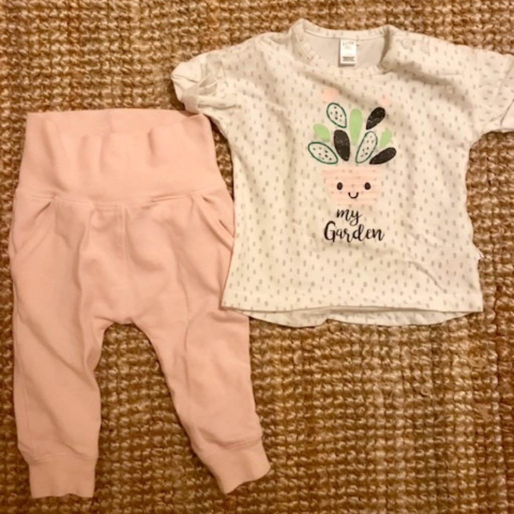 Soft Cotton Matching Set